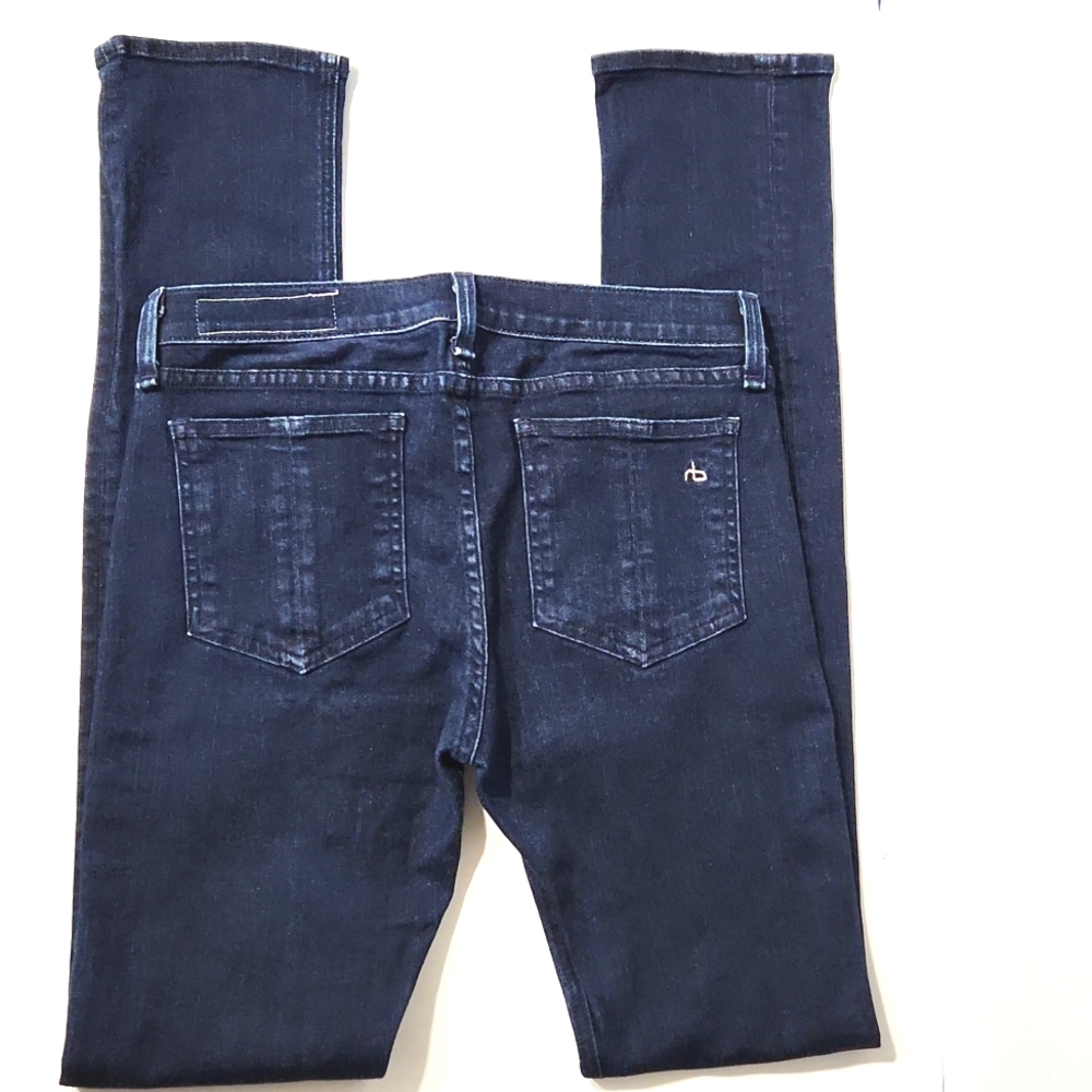 rag & bone Dark Indigo Skinny Jeans